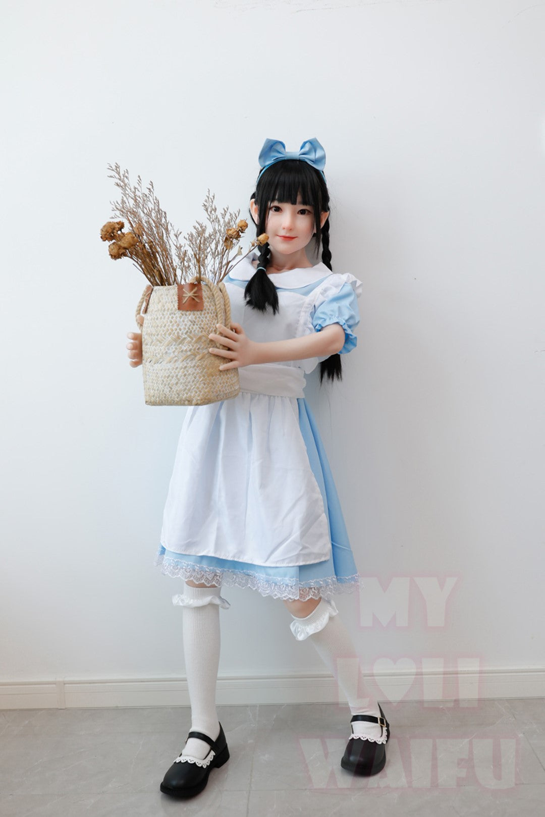 Kukulla seksi Rena (My Loli Waifu 138cm B-Cup #24 Silikoni)