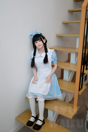 Schone sekspop (My Loli Waifu 138cm B-Cup Silicone)