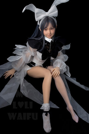 Bambola di sesso pulito (My Loli Waifu 148 cm B-CUP TPE+silicone)