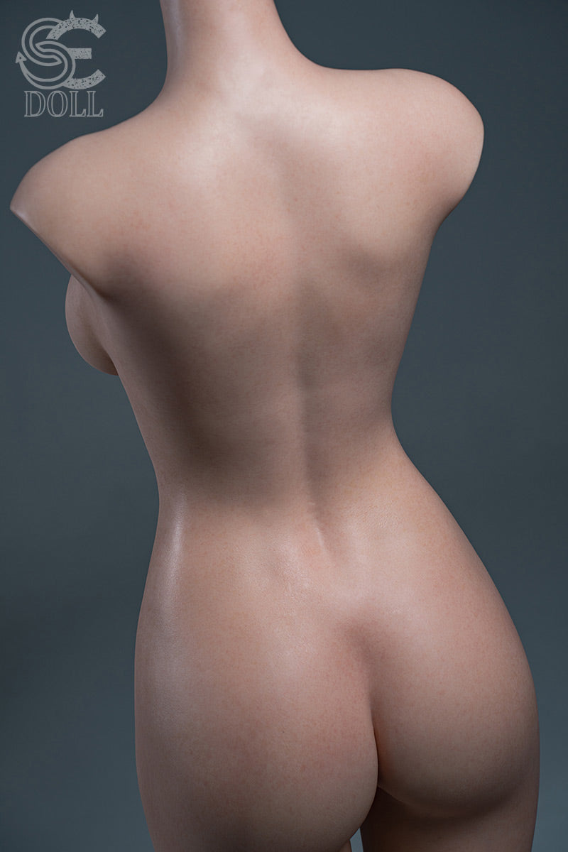 Zoe Ellis Torso Sexdocka (SEDoll 114cm F-Kupa #152SO RST Silikon) EXPRESS