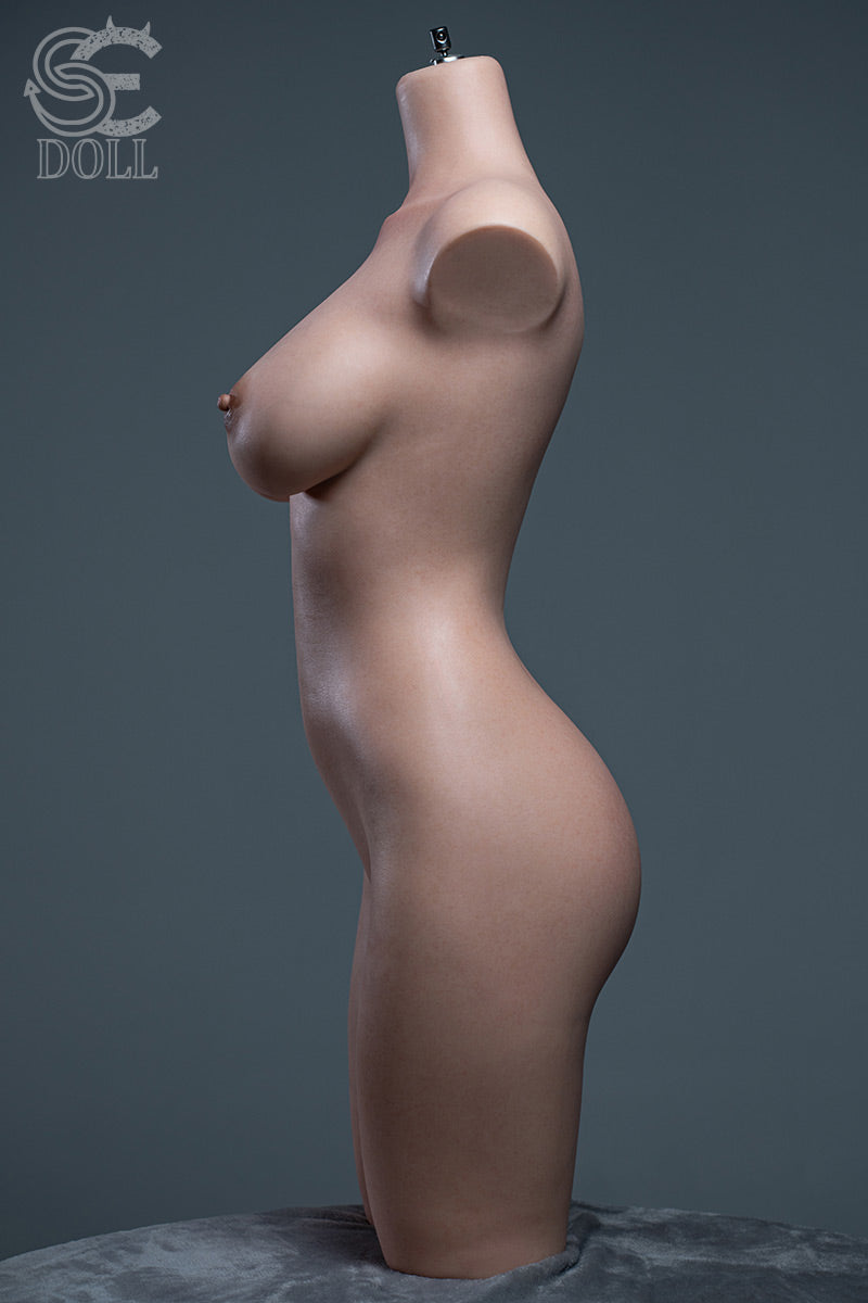 Zoe Ellis Torso Sexdocka (SEDoll 114cm F-Kupa #152SO RST Silikon) EXPRESS