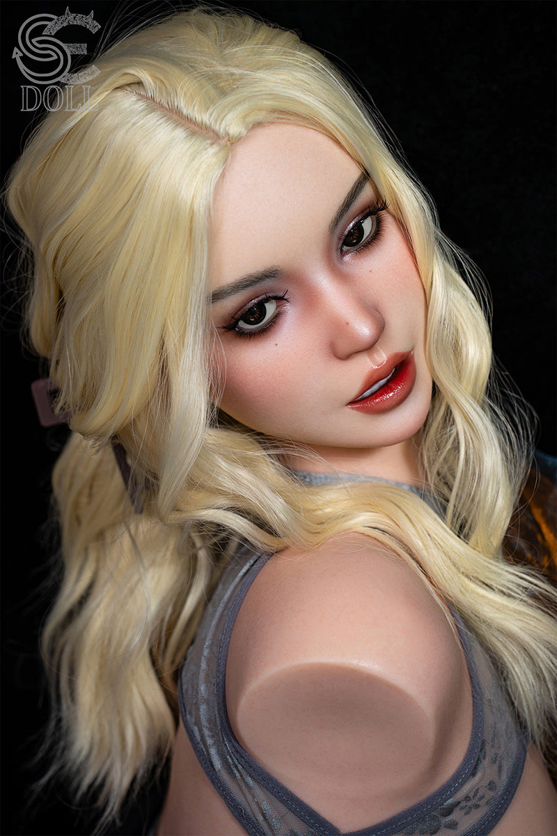 Isla Kane Torso Sexdocka (SEDoll 114cm F-Kupa #153SO RST Silikon) EXPRESS