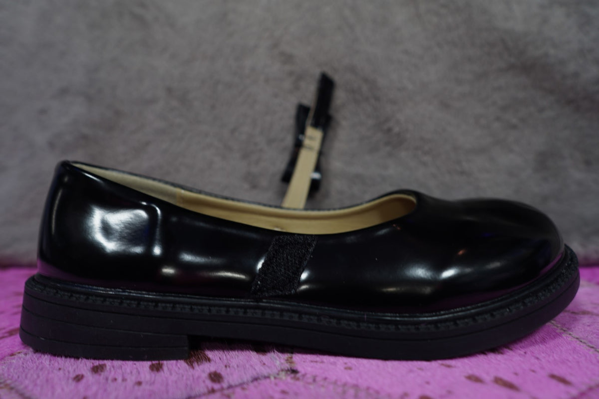 Shoes for sex doll (black, varnish)