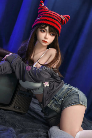 Kang Li Sex Doll (YJL Doll 140cm B-Cup #883 TPE+σιλικόνη)