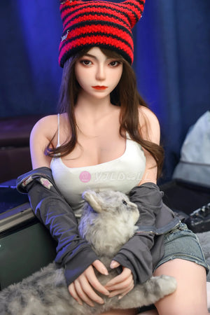 Kang Li muñeca sexual (YJL Doll 140cm B-CUP #883 TPE+Silicona)