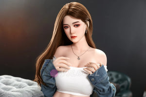 Jiang yan muñeca sexual (YJL Doll 163cm F-CUP #804 TPE + Silicona)