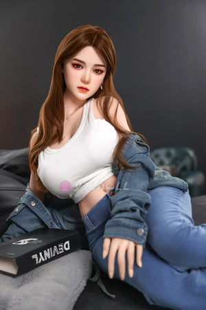 Jiang Yan Sex Doll (YJL Doll 163cm F-Cup #804 TPE + Silicone)