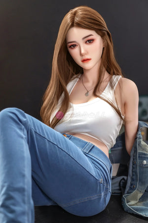 Jiang Yan poupée sexuelle (YJL Doll 163 cm F-Cup # 804 TPE + Silicone)