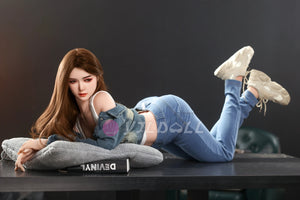 Jiang Yan Sex Doll (YJL Doll 163 cm F-CUP #804 TPE + silicone)