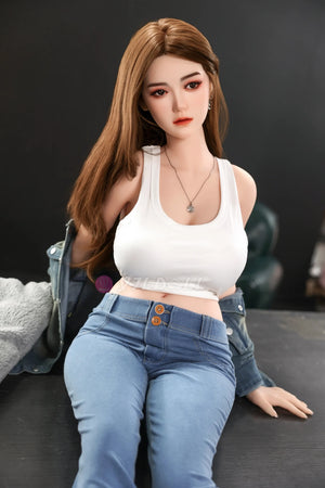 Jiang Yan Sexo Doll (YJL Doll 163cm F-CUP #804 TPE + Silicone)