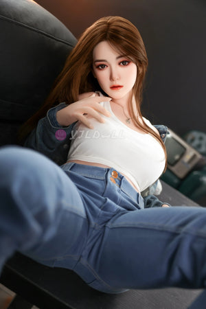 Jiang Yan Sexdocka (YJL Doll 163cm F-Kupa #804 TPE + Silikon)