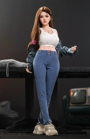 Jiang Yan Sexo Doll (YJL Doll 163cm F-CUP #804 TPE + Silicone)