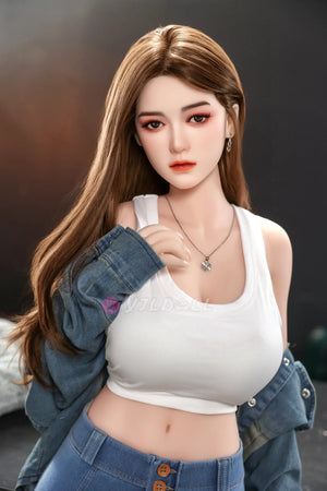 Jiang Yan Sexdocka (YJL Doll 163cm F-Kupa #804 TPE + Silikon)