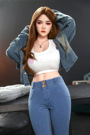 Jiang Yan Sexdocka (YJL Doll 163cm F-Kupa #804 TPE + Silikon)