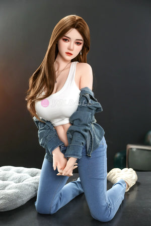 Jiang yan muñeca sexual (YJL Doll 163cm F-CUP #804 TPE + Silicona)