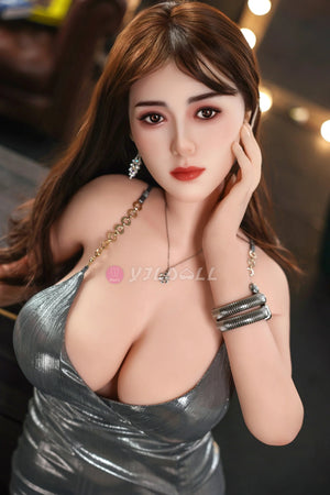 Boneca sexual shao ting (YJL Doll 163cm F-cop #875 TPE + silicone)