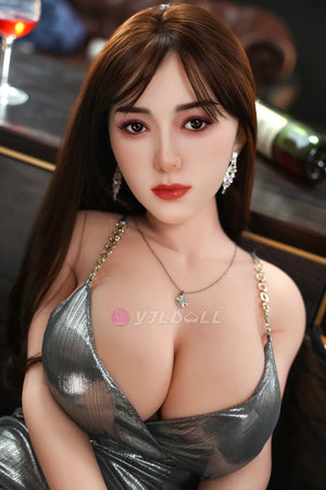 Boneca sexual shao ting (YJL Doll 163cm F-cop #875 TPE + silicone)