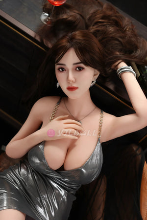 Boneca sexual shao ting (YJL Doll 163cm F-cop #875 TPE + silicone)