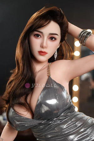 Shao ting sex pop (YJL Doll 163cm f-cup #875 tpe + siliconen)