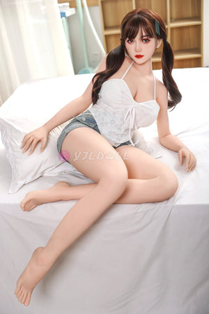 Duan Hong Sex Doll (YJL Doll 163cm F-Cup #823 TPE + σιλικόνη)