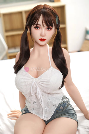 Duan Hong Sex Doll (YJL Doll 163cm F-Cup #823 TPE + σιλικόνη)