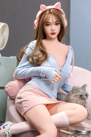 Lei Yu Sex Doll (YJL Doll 168cm D-Cup #808 TPE+Silicone)