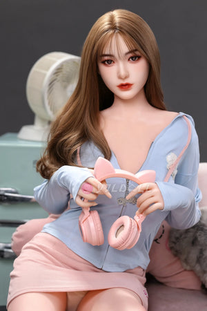 Boneca sexual de Lei Yu (YJL Doll 168cm D-CUP #808 TPE+Silicone)