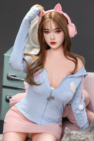 Леи иу сек лутка (YJL Doll 168цм Д-Цуп # 808 ТПЕ + силикон)