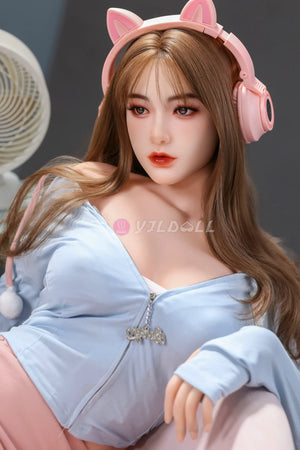 Lei Yu poupée sexuelle (YJL Doll 168cm D-Cup # 808 TPE + Silicone)