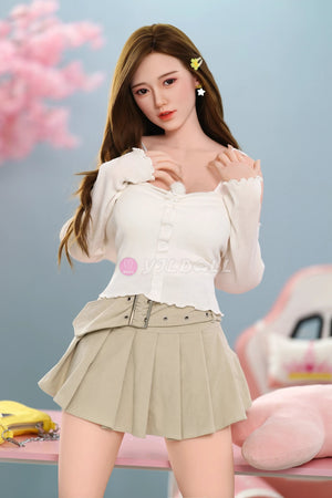 Bambola di sesso Long Li (YJL Doll 170 cm D-CUP #807 TPE+silicone)