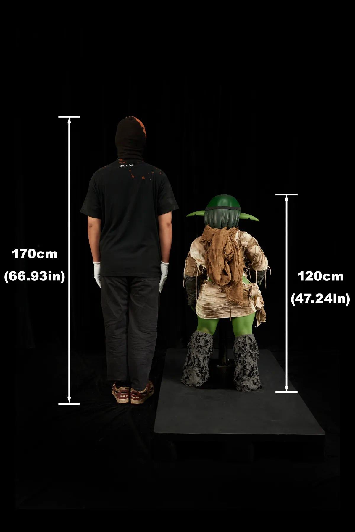 Barza Orc Sexdocka (Climax Doll Ultra 120cm J-kupa Silikon)