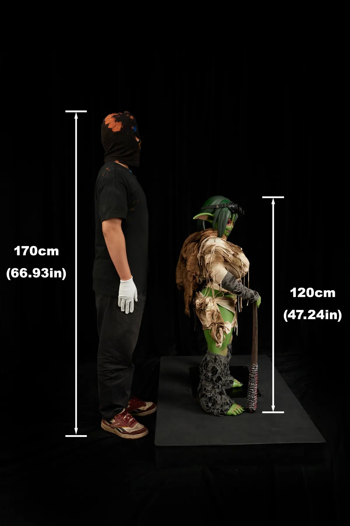 Barza Orc Sexdocka (Climax Doll Ultra 120cm J-kupa Silikon)