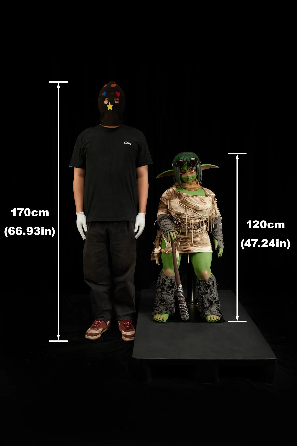 Barza Orc Sexdocka (Climax Doll Ultra 120cm J-kupa Silikon)