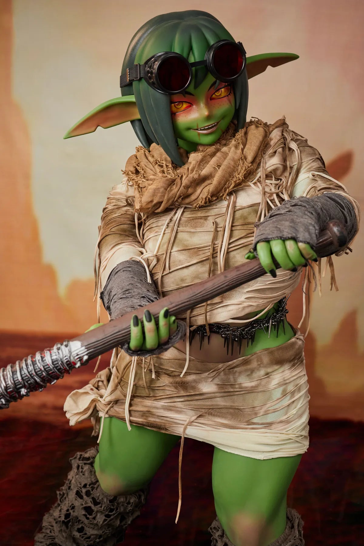 Barza Orc Sexdocka (Climax Doll Ultra 120cm J-kupa Silikon)