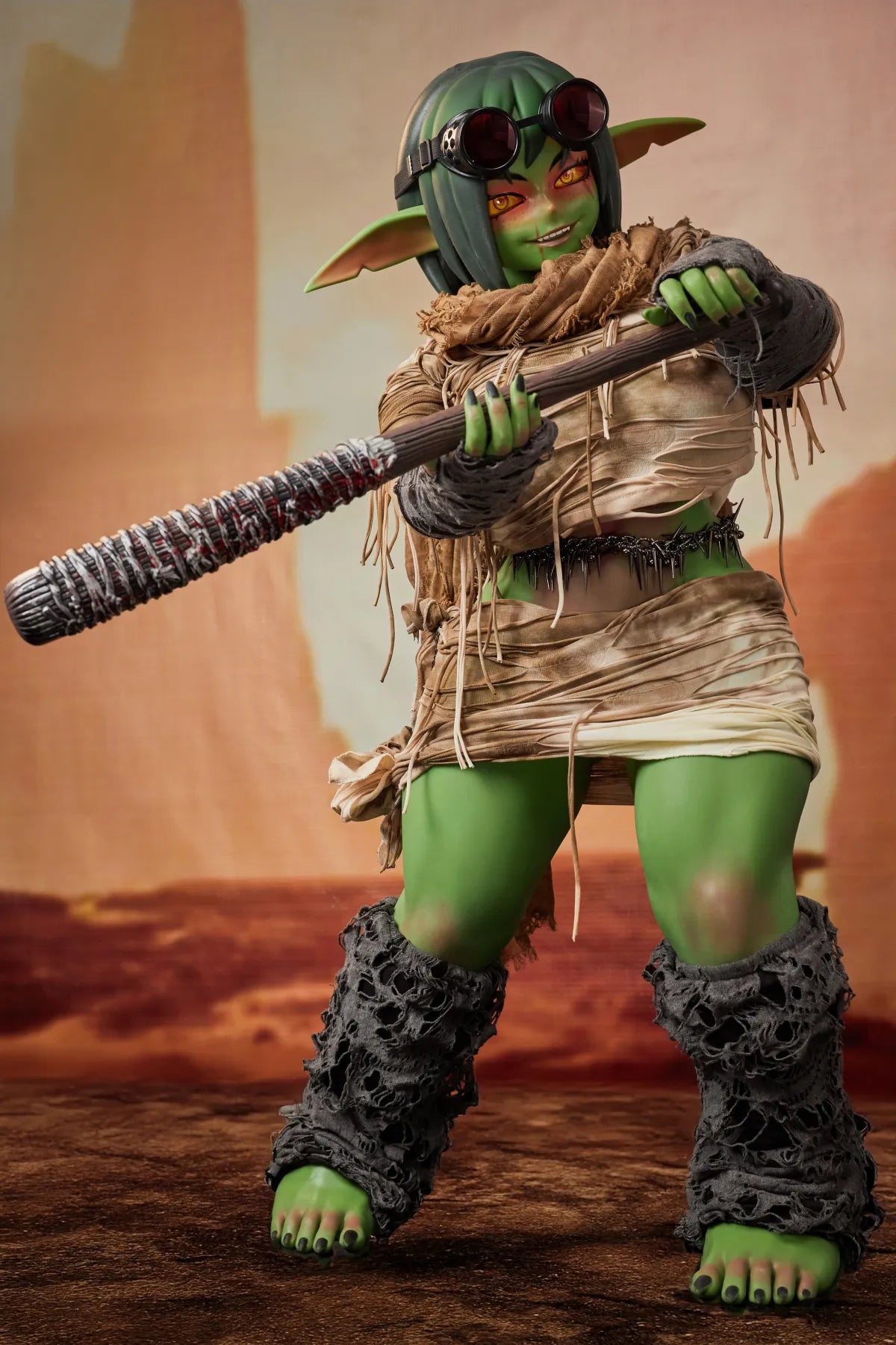 Barza Orc Sexdocka (Climax Doll Ultra 120cm J-kupa Silikon)