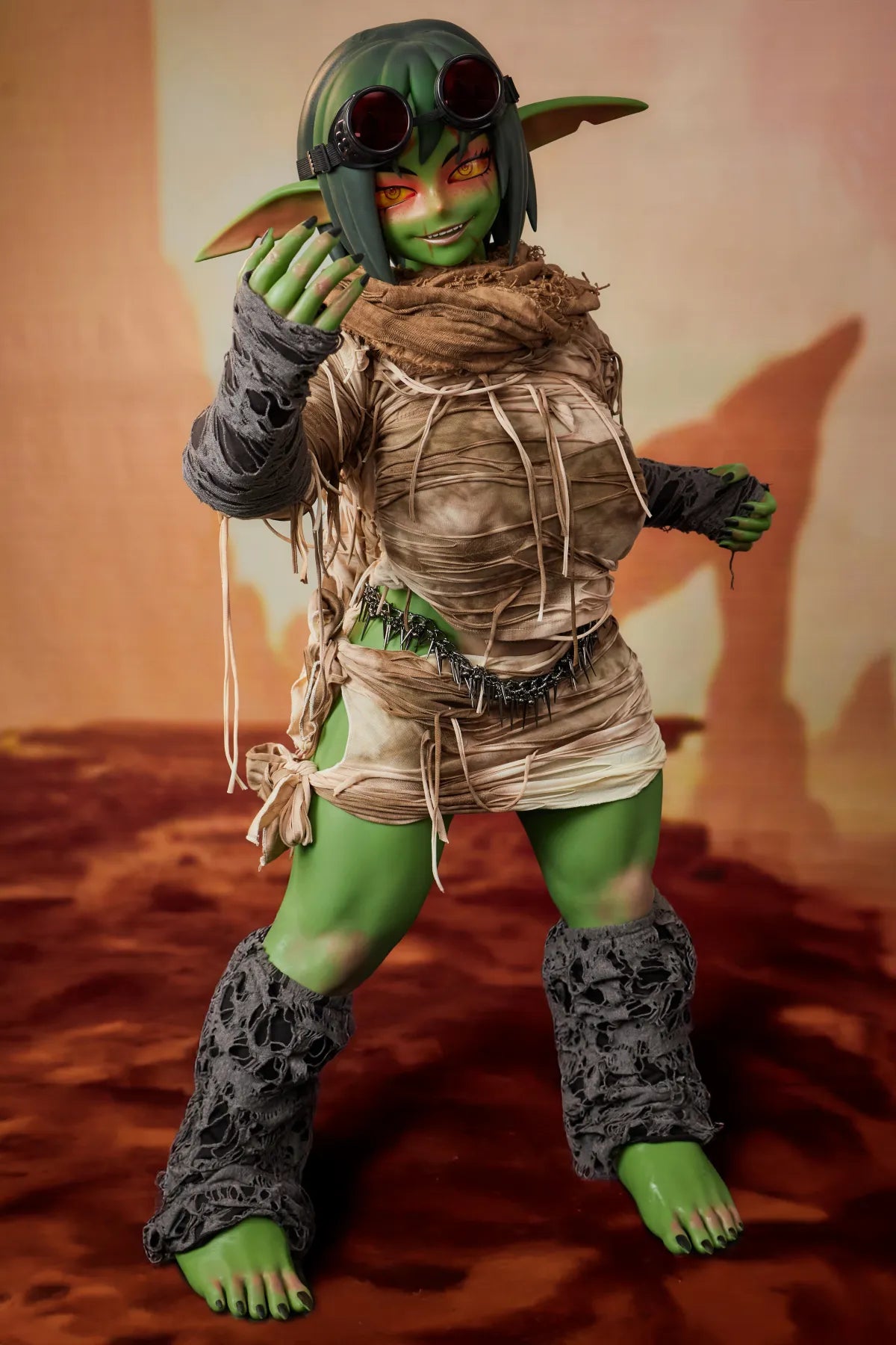 Barza Orc Sexdocka (Climax Doll Ultra 120cm J-kupa Silikon)