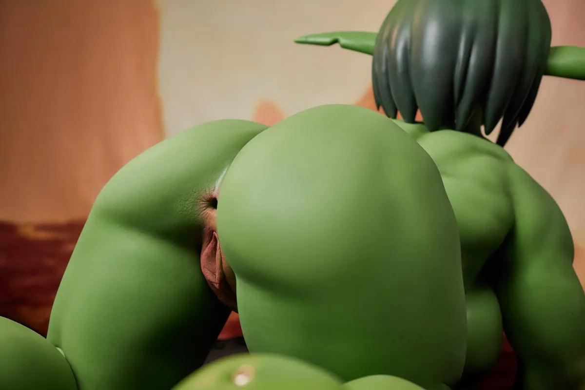 Barza Orc Sexdocka (Climax Doll Ultra 120cm J-kupa Silikon)
