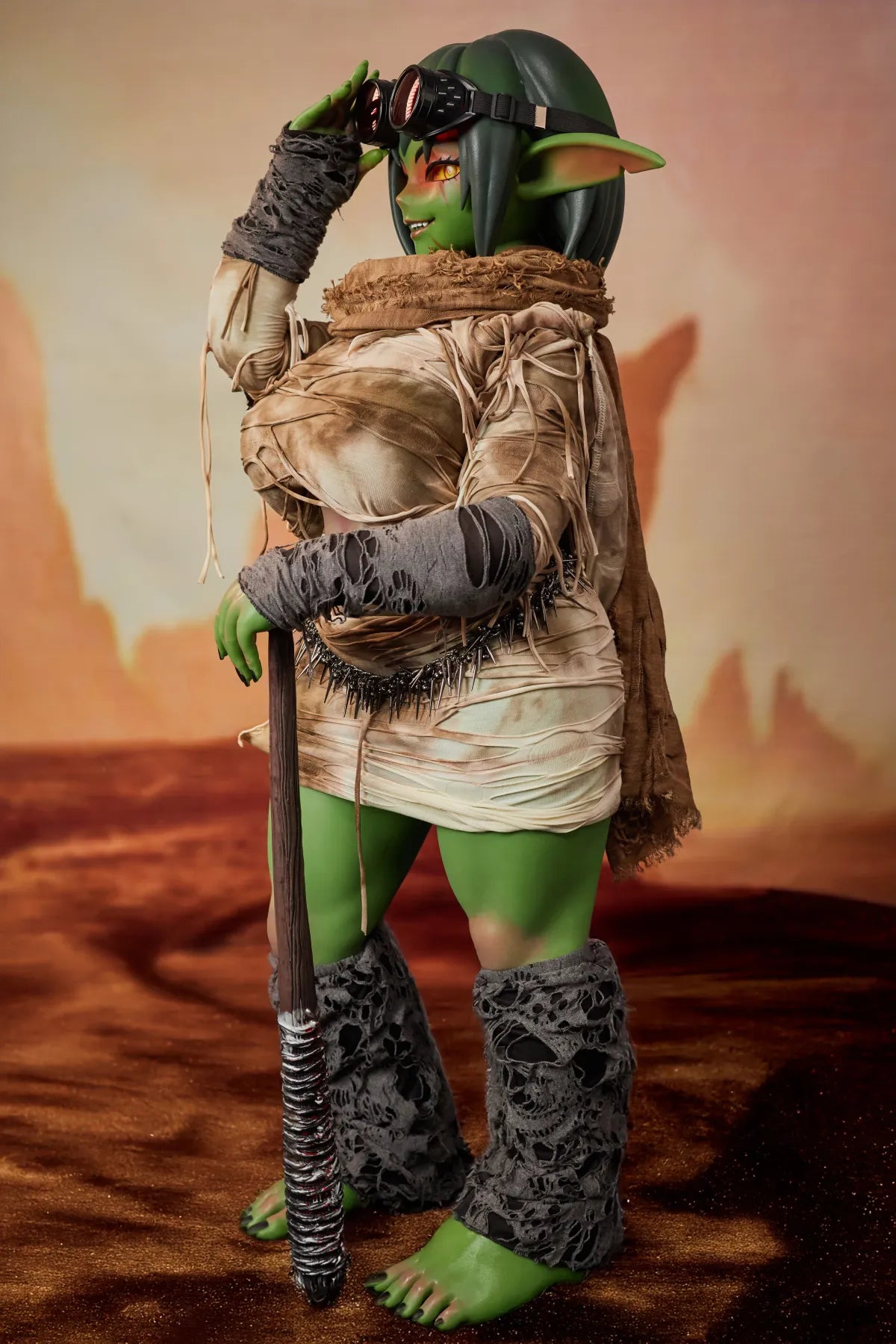 Barza Orc Sexdocka (Climax Doll Ultra 120cm J-kupa Silikon)
