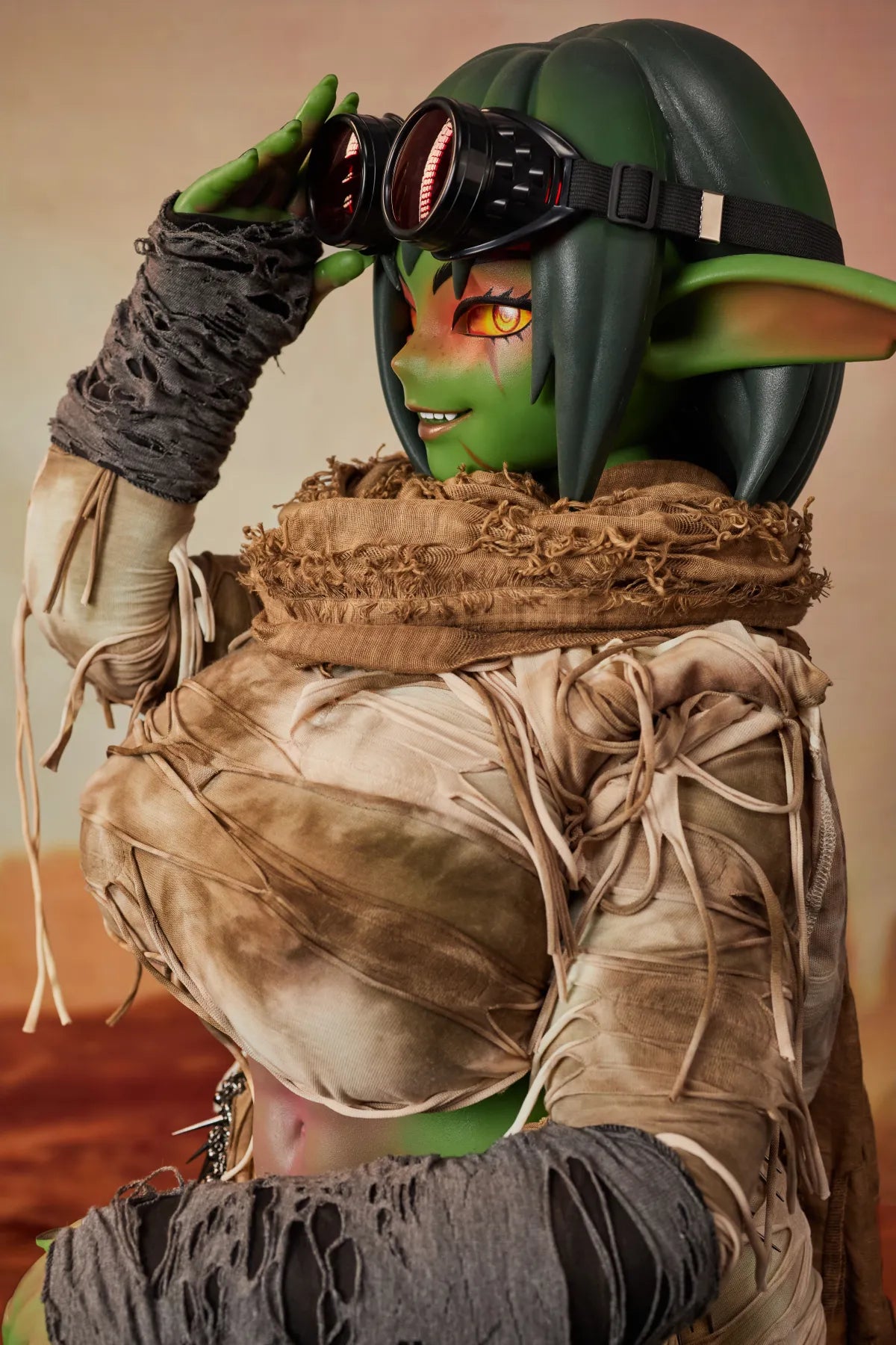 Barza Orc Sexdocka (Climax Doll Ultra 120cm J-kupa Silikon)
