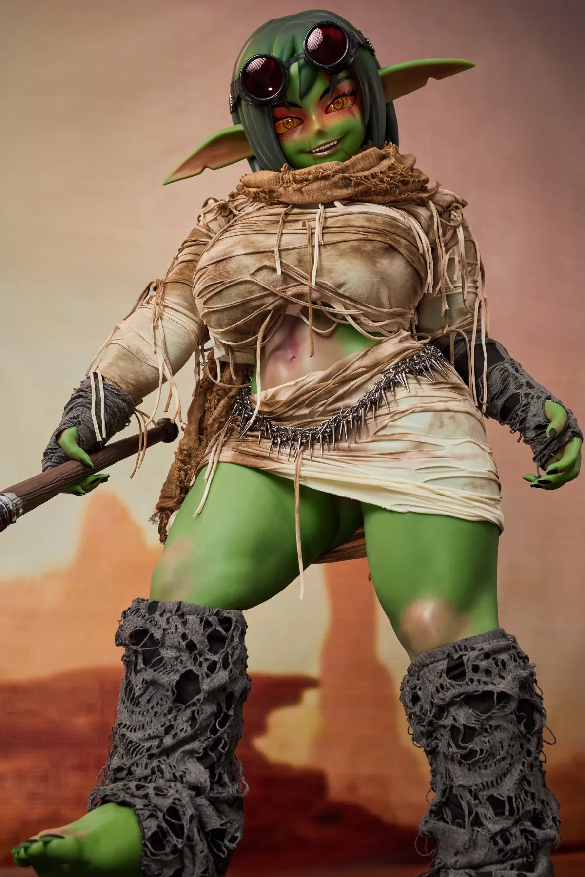 Barza Orc Sexdocka (Climax Doll Ultra 120cm J-kupa Silikon)