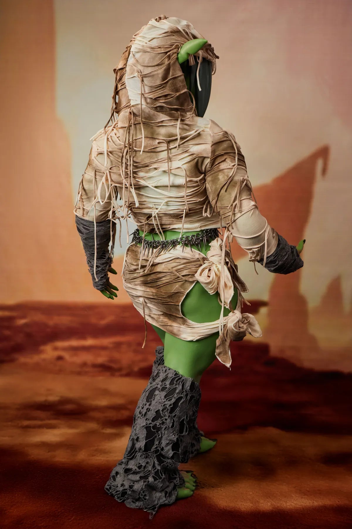 Barza Orc Sexdocka (Climax Doll Ultra 120cm J-kupa Silikon)