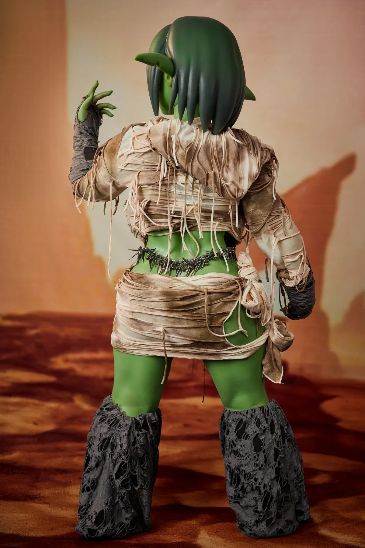 Barza Orc Sexdocka (Climax Doll Ultra 120cm J-kupa Silikon)