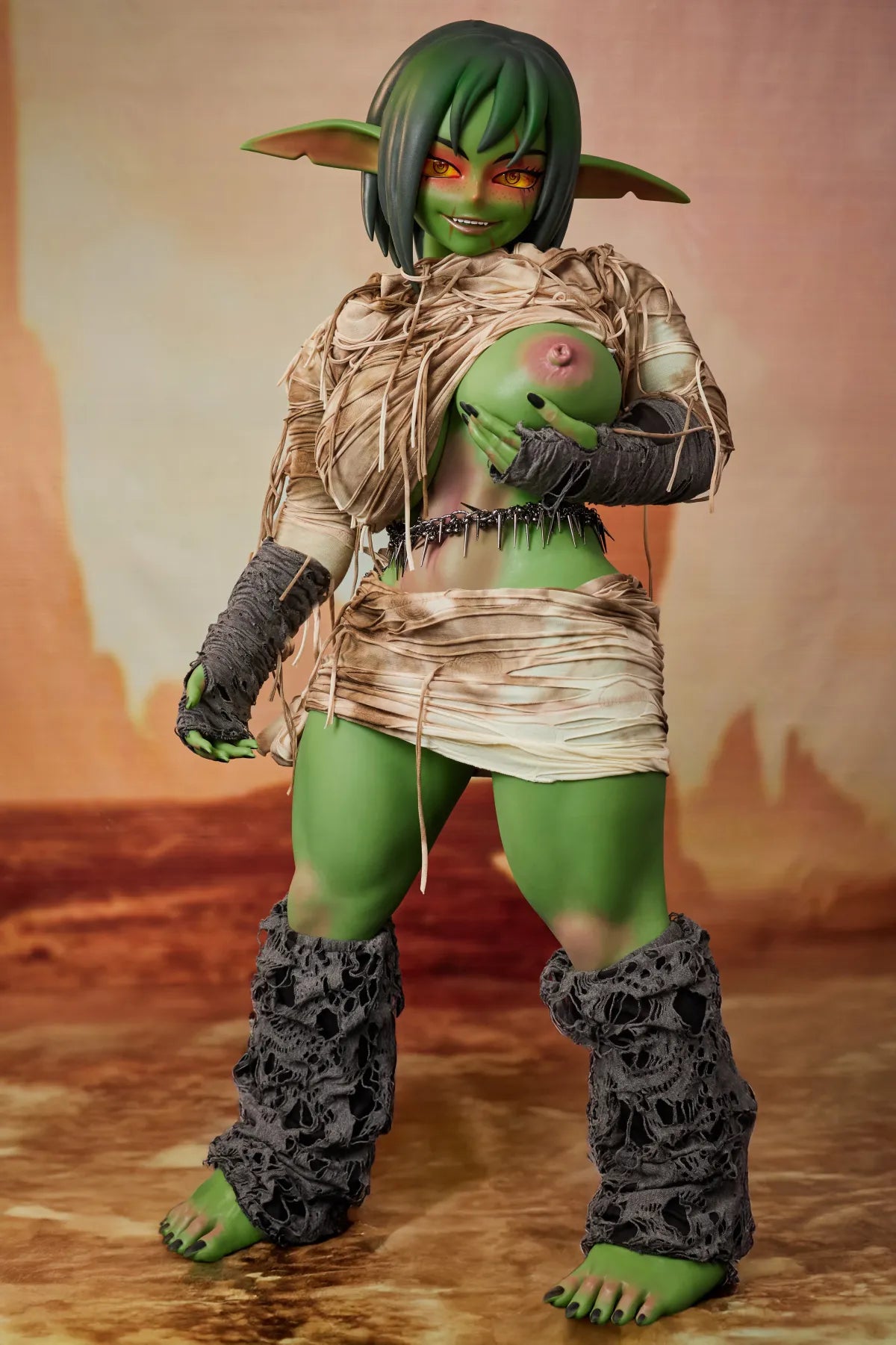 Barza Orc Sexdocka (Climax Doll Ultra 120cm J-kupa Silikon)