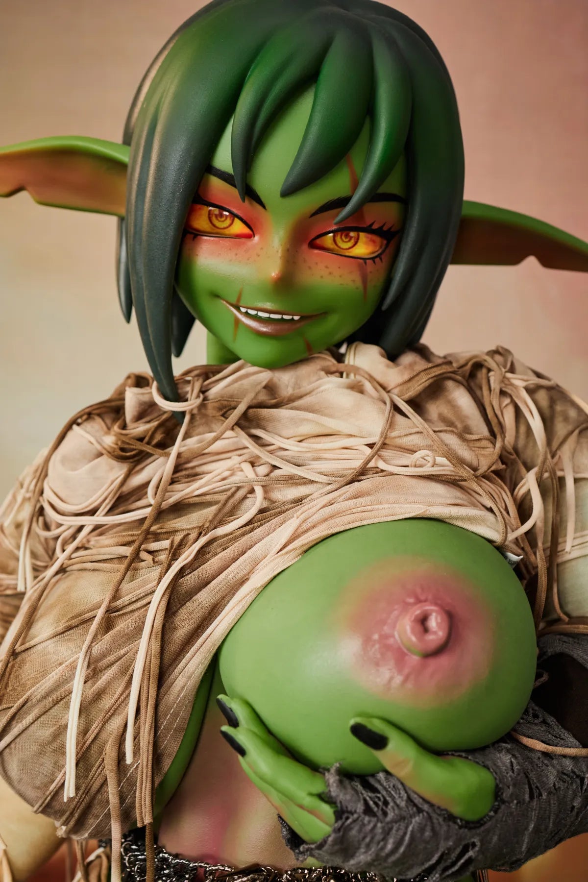 Barza Orc Sexdocka (Climax Doll Ultra 120cm J-kupa Silikon)