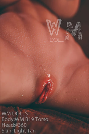 Brandy sex doll (WM-Doll Torso b19 89cm j-cup #360 TPE)