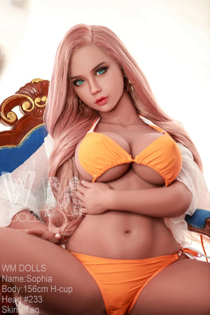 Sophia Sexdoll (WM-Doll 156cm H-Kupa #233 TPE)