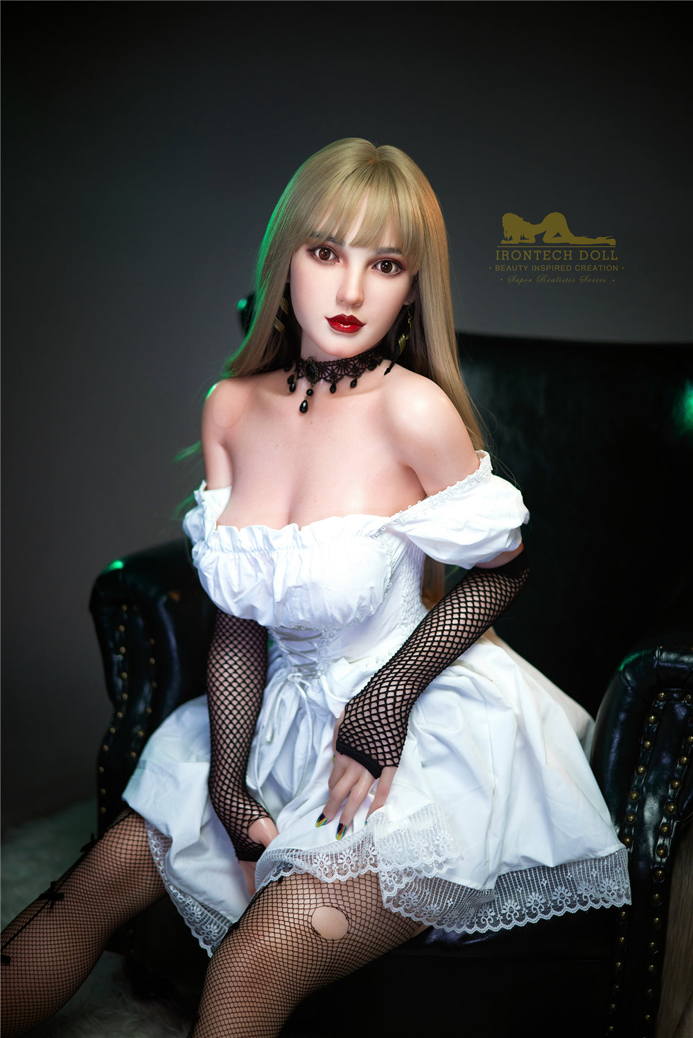 Kukulla Seksi Qershi (Kukulla Irontech 153cm E-Kupa S9 Silicone)