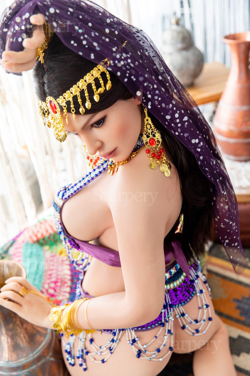 Jamela Sex Doll (Starpery 165см G-купа TPE+силикон)