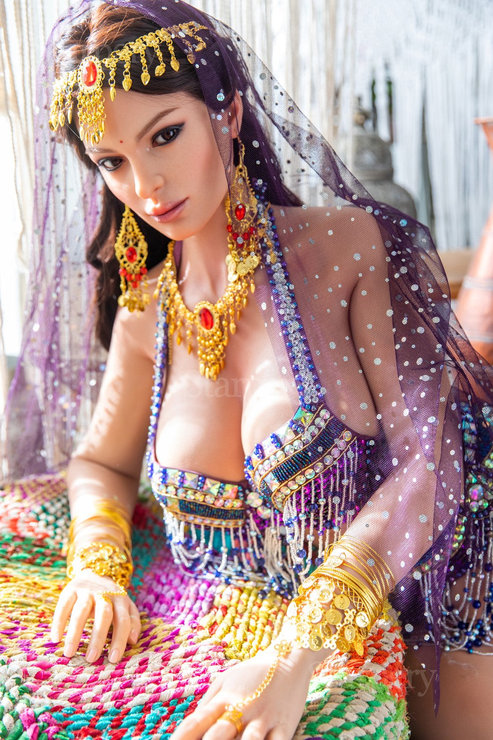 Jamela Sex Doll (Starpery 165см G-купа TPE+силикон)