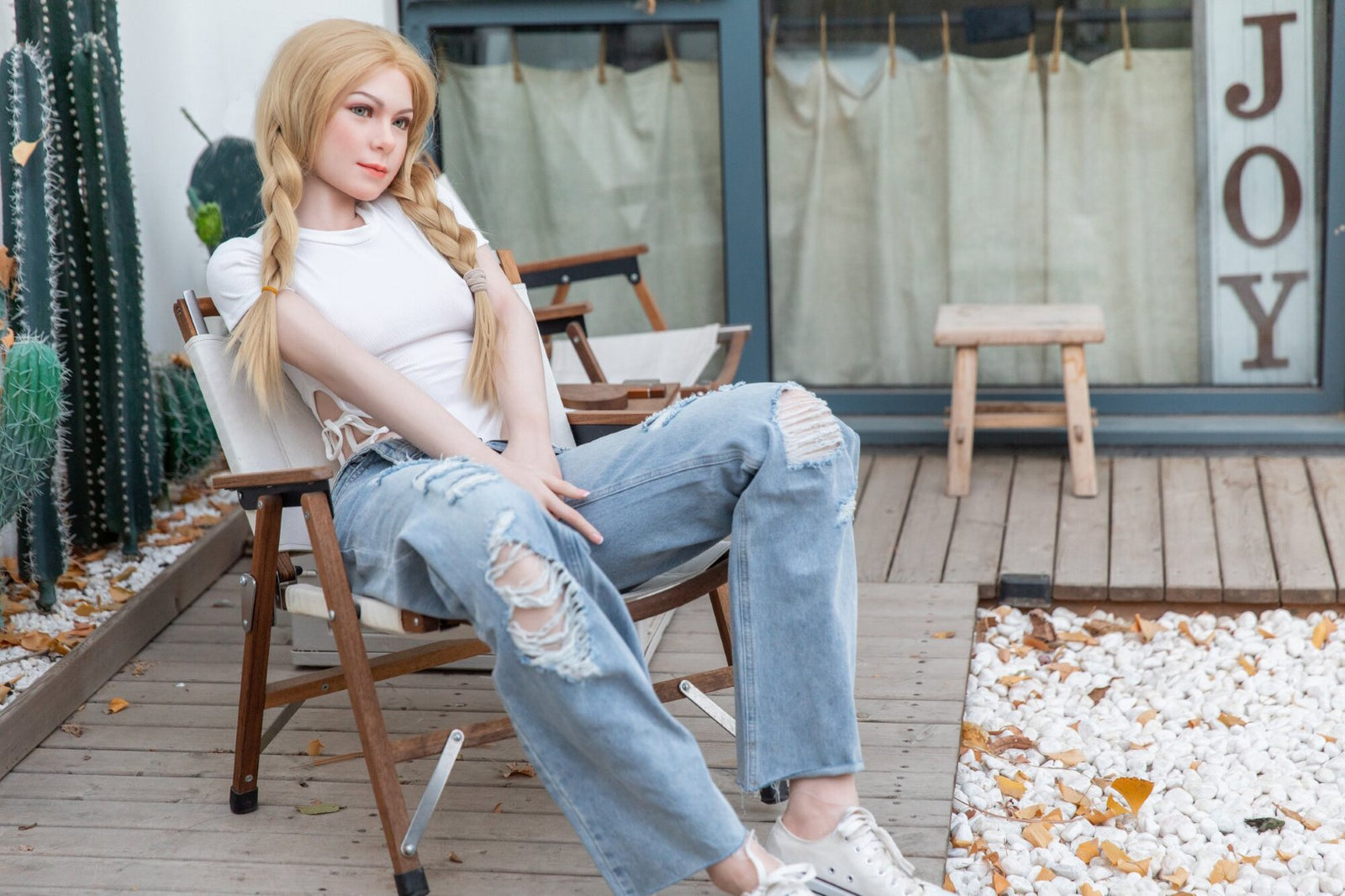 Papusa sexuala Imogen (Starpery 171 cm A-cup TPE+silicon)